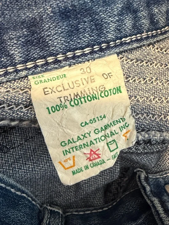 High Rise Denim Jeans - Picture 16 of 16